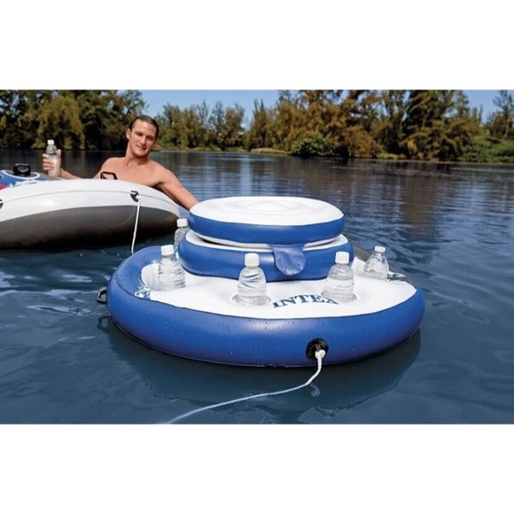 intex mega chill cooler pool cooler quick connect swimming pool cooler party new - Picture 8 of 8